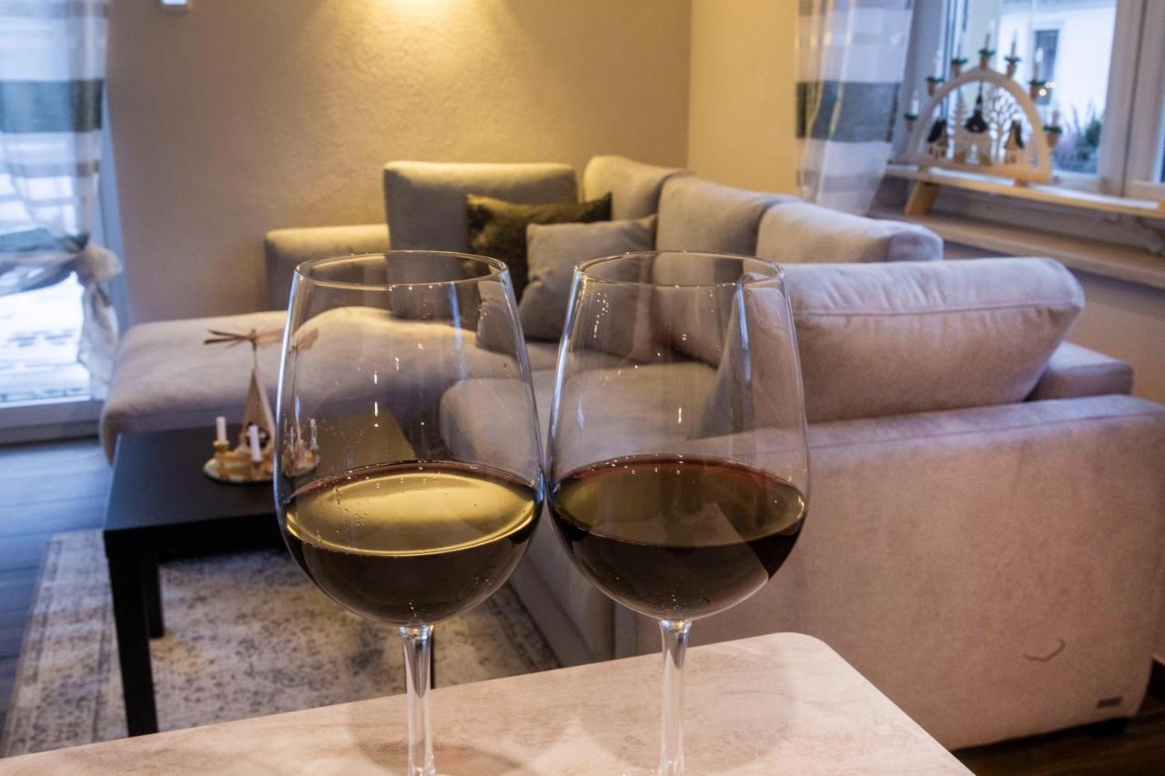 Ferienwohnung Rotbuche Tannenberg Екстер'єр фото