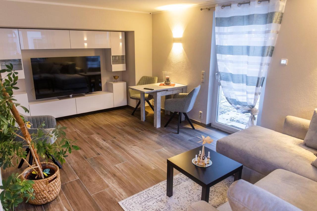 Ferienwohnung Rotbuche Tannenberg Екстер'єр фото