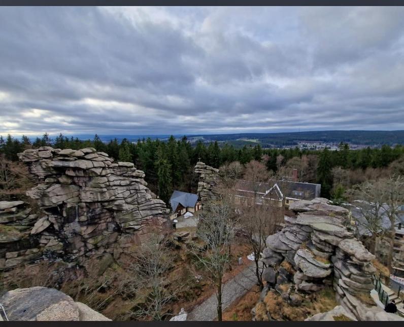 Ferienwohnung Rotbuche Tannenberg Екстер'єр фото