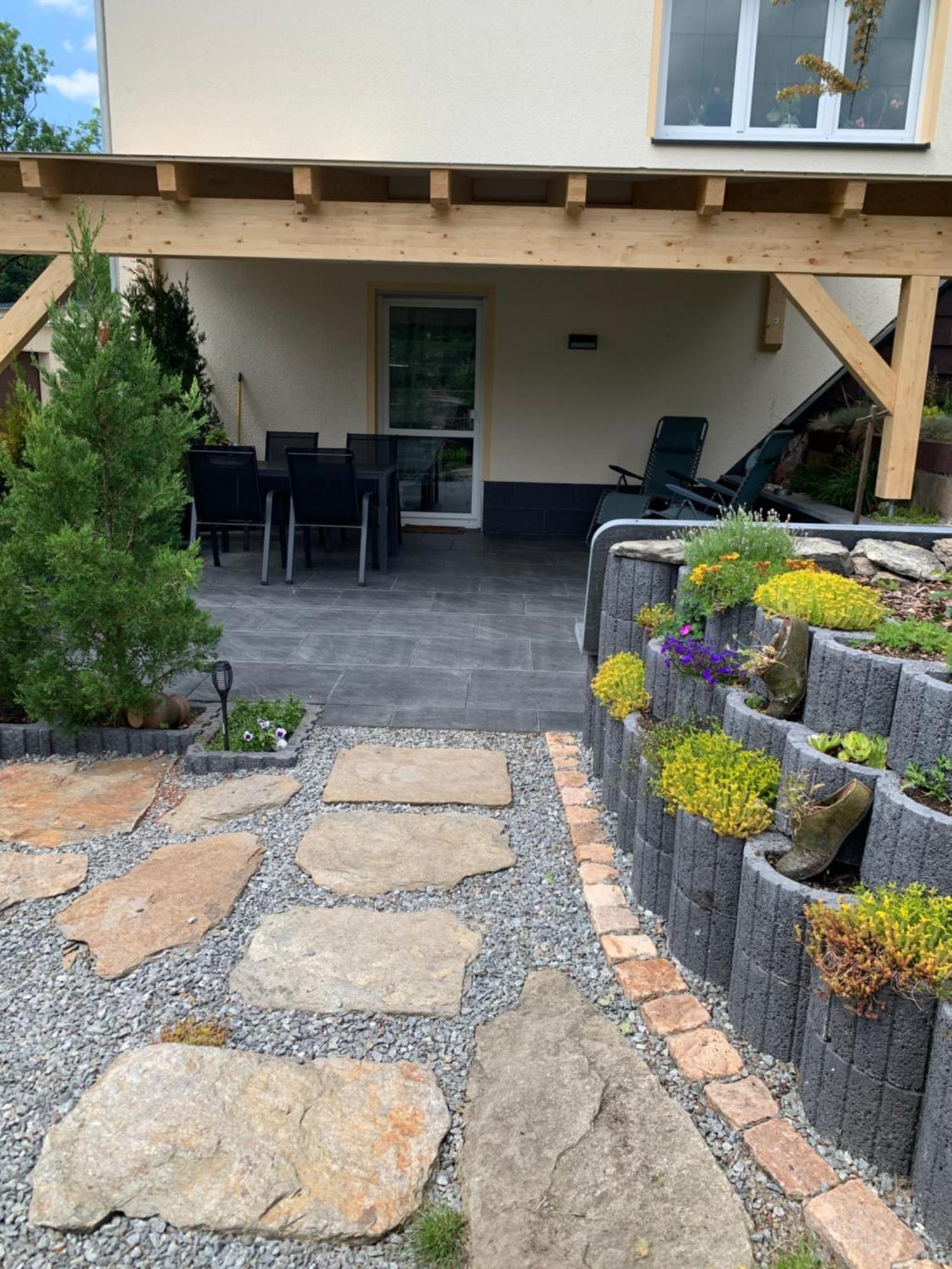 Ferienwohnung Rotbuche Tannenberg Екстер'єр фото